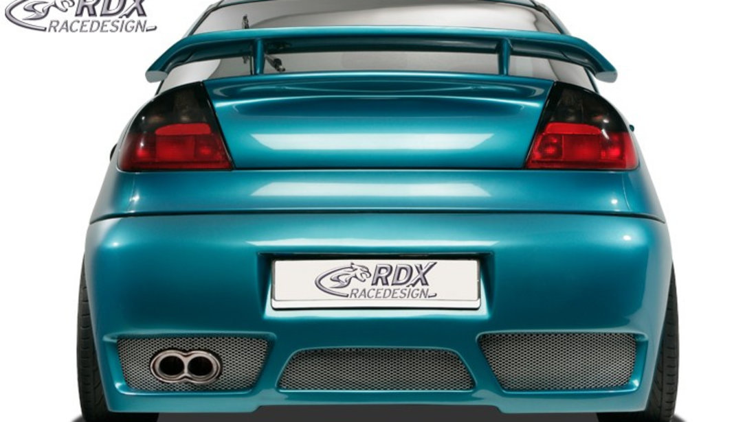 RDX Eleron Spate Universal "GT-Race Typ 1" Eleron Portbagaj Spoiler RDHFU01 material Plastic