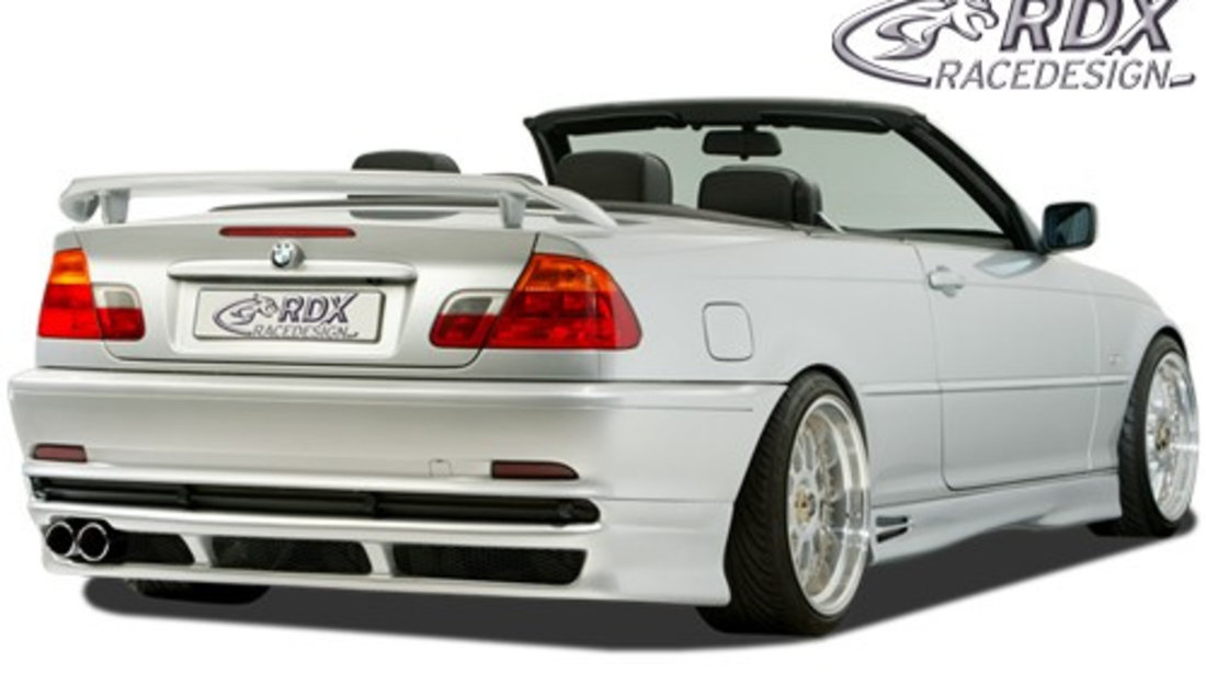 RDX Eleron Spate Universal "GT-Race Typ 2 (138 cm)" Eleron Portbagaj Spoiler RDHFU04 material Plastic