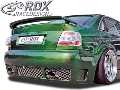 RDX Eleron Spate Universal "GT-Race Typ 2 (138 cm)" Eleron Portbagaj Spoiler RDHFU04 material Plasti...