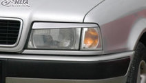 RDX Pleoape Faruri pentru AUDI 80 B4 Bad Boy Look ...