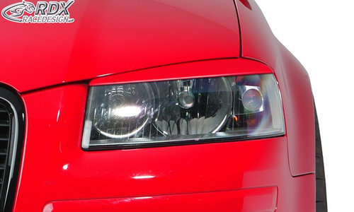 RDX Pleoape Faruri pentru AUDI A3 8P & 8PA Sportback (-2008) Bad Boy Look RDSB003 material Plastic