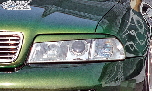 RDX Pleoape Faruri pentru AUDI A4 B5 ( pana in 1999) Bad Boy Look RDSB004 material Plastic