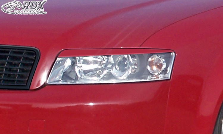 RDX Pleoape Faruri pentru AUDI A4 B6 8E Bad Boy Look RDSB006 material Plastic