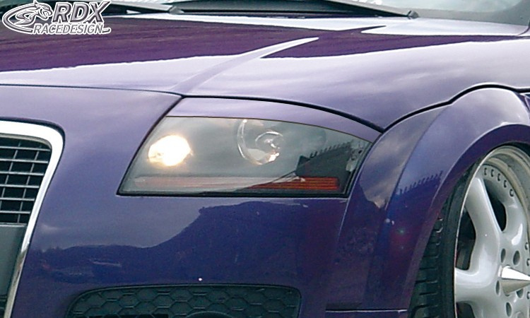 RDX Pleoape Faruri pentru AUDI TT 8N Bad Boy Look RDSB084 material Plastic