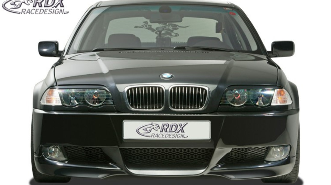 RDX Pleoape Faruri pentru BMW E46 Limo / Touring (-2002) Bad Boy Look RDSB012 material Plastic