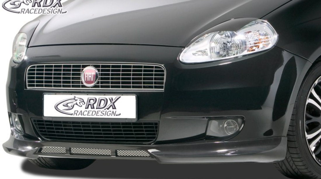 RDX Pleoape Faruri pentru FIAT Grande Punto & Punto Evo Bad Boy Look RDSB017 material Plastic