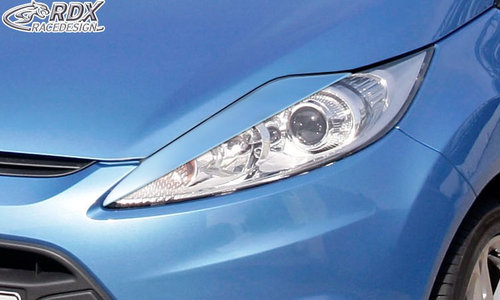 RDX Pleoape Faruri pentru FORD Fiesta MK7 JA8 JR8 (2008-2012) Bad Boy Look RDSB103 material Plastic