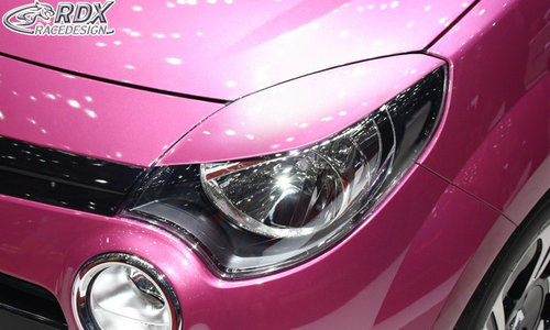 RDX Pleoape Faruri pentru RENAULT Twingo 2 Phase 2 2012-2014 Bad Boy Look RDSB127 material Plastic