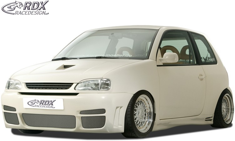 RDX Pleoape Faruri pentru SEAT Arosa 6H Bad Boy Look RDSB059 material Plastic