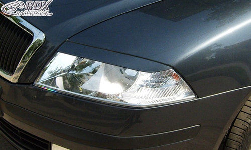 RDX Pleoape Faruri pentru SKODA Octavia 1Z -2008 Bad Boy Look RDSB091 material Plastic