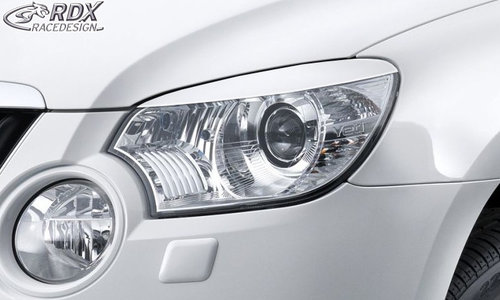 RDX Pleoape Faruri pentru SKODA Yeti 2009-2013 Bad Boy Look RDSB130 material Plastic