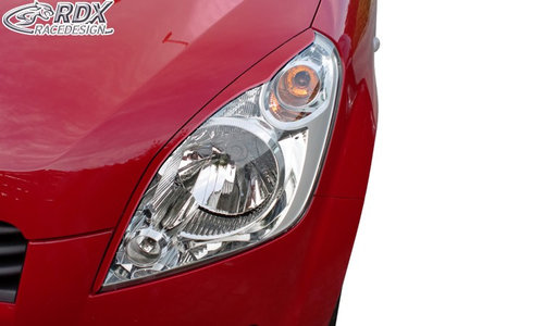 RDX Pleoape Faruri pentru SUZUKI Splash 2008+ Bad Boy Look RDSB110 material Plastic
