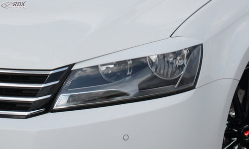 RDX Pleoape Faruri pentru VW Passat B7 / 3C Bad Boy Look RDSB152 material Plastic