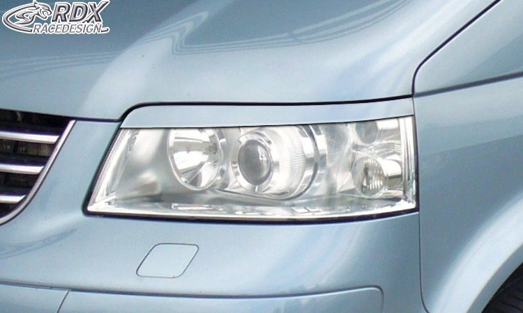 RDX Pleoape Faruri pentru VW T5 -2009 Bad Boy Look RDSB099 material Plastic