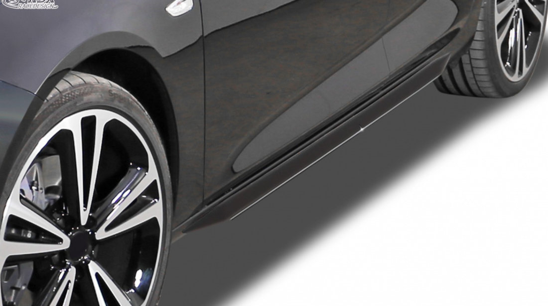 RDX Praguri Laterale pentru AUDI 80 B3 / B4 Coupe / Cabrio "Slim" RDSL503 material ABS