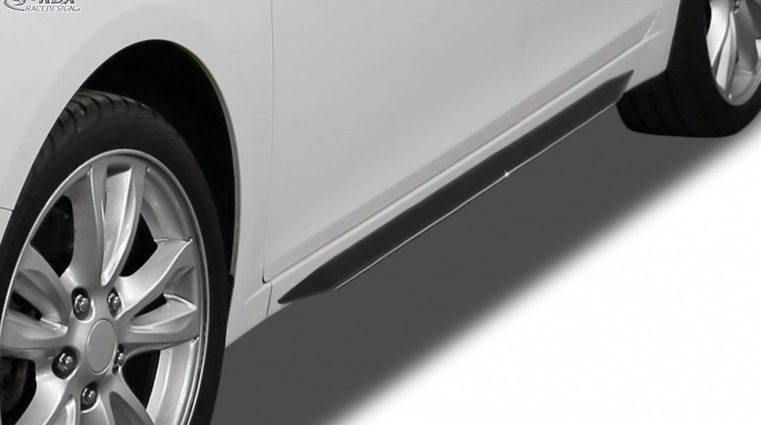 RDX Praguri Laterale pentru AUDI 80 B4 Limousine / Avant "Slim" RDSL502B material ABS
