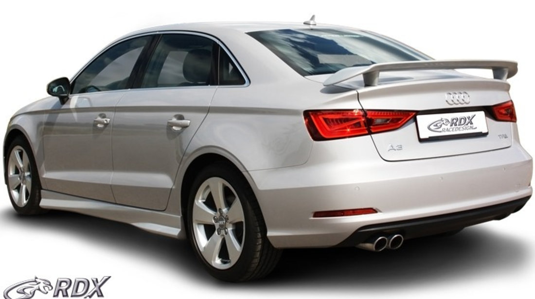 RDX Praguri Laterale pentru AUDI A3 8V, 8VA Sportback, 8VS Limousine "Turbo" RDSL384 material ABS