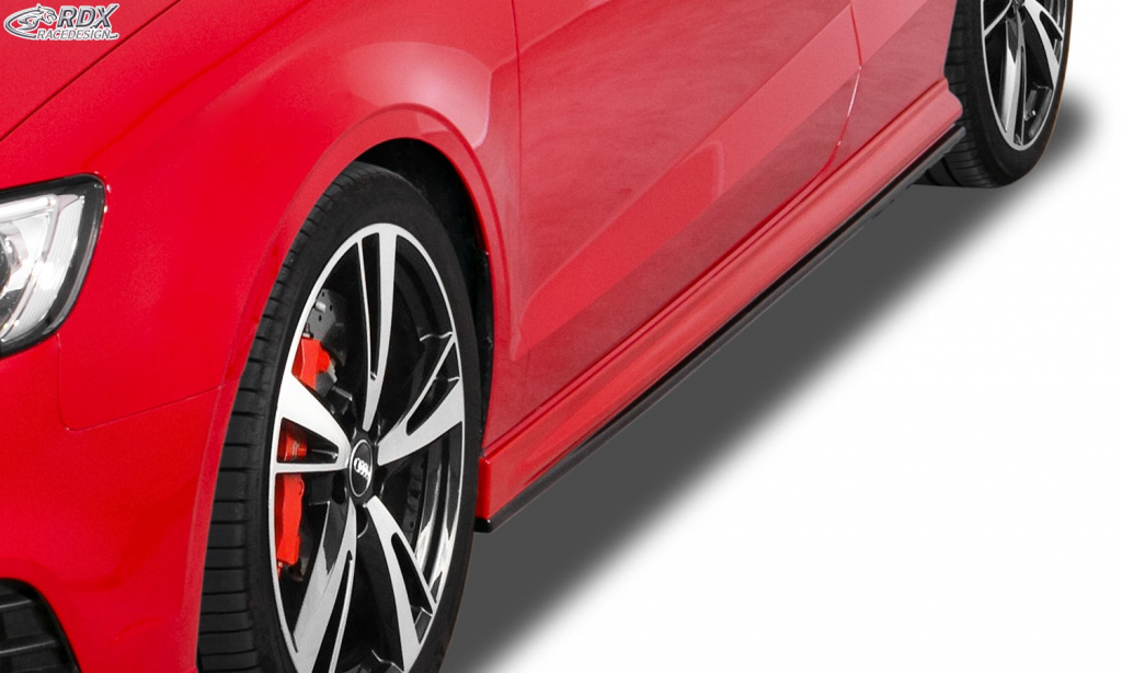 RDX Praguri Laterale pentru AUDI A3 8V7 Cabrio "Edition" RDSL400097 material ABS