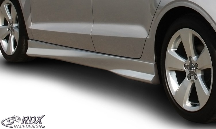 RDX Praguri Laterale pentru AUDI A3 8V7 Cabrio "Turbo" RDSL300097 material ABS