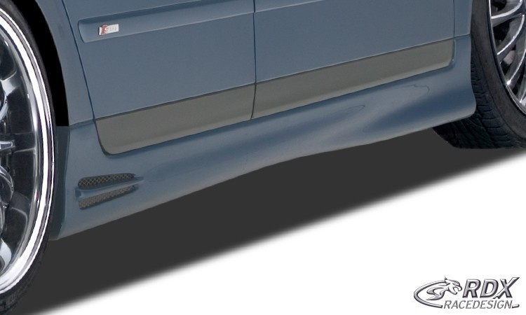 RDX Praguri Laterale pentru AUDI A4 B6 8E "GT4 RDSL028 material GFK