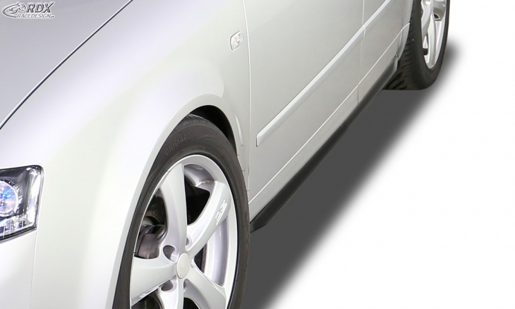 RDX Praguri Laterale pentru AUDI A4 B6 8E "Slim" RDSL528 material ABS