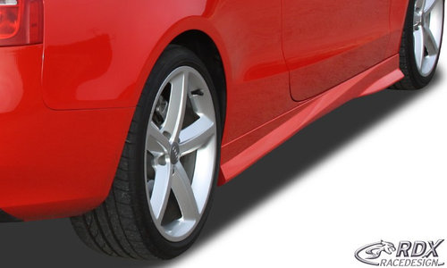 RDX Praguri Laterale pentru AUDI A5 Coupe + Cabrio "Turbo-R" RDSL374R material ABS