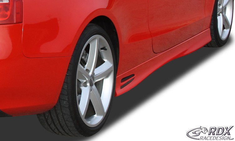 RDX Praguri Laterale pentru AUDI A5 Coupe + Cabrio "GT4" RDSL074 material ABS