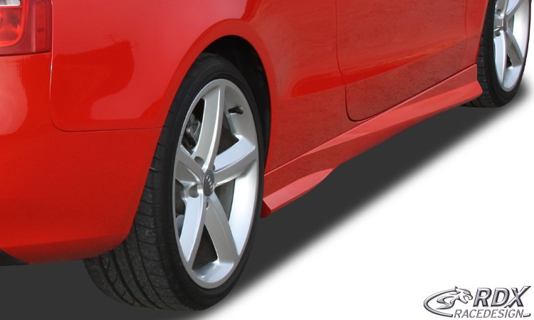 RDX Praguri Laterale pentru AUDI A5 Coupe + Cabrio "Turbo" RDSL374 material ABS