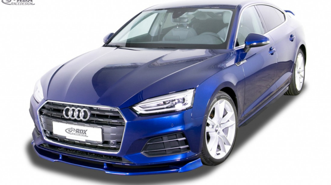 RDX Praguri Laterale pentru AUDI A5 (F5) (Coupe + Cabrio + Sportback) "Slim" RDSL500070 material ABS