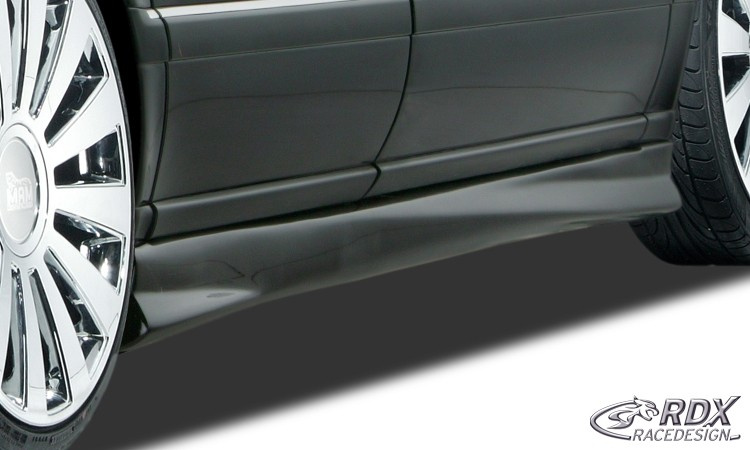 RDX Praguri Laterale pentru AUDI A8 D2 "Turbo RDSL398 material GFK