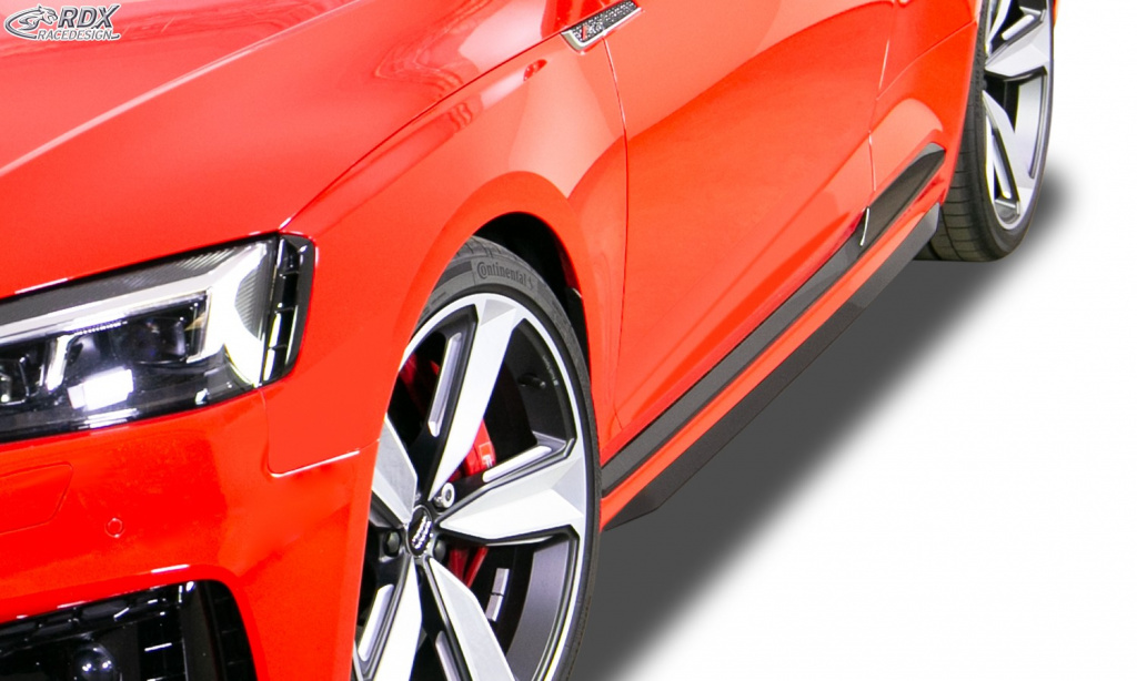 RDX Praguri Laterale pentru AUDI RS5 (F5) "Slim" RDSL500069 material ABS
