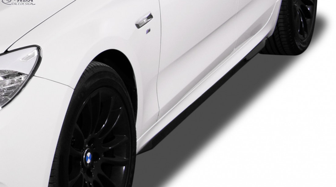 RDX Praguri Laterale pentru BMW 5er F07 GT "Slim" RDSL500092 material ABS