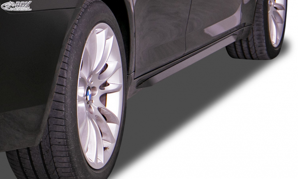 RDX Praguri Laterale pentru BMW 7er F01 / F02 "Slim" RDSL500102 material ABS