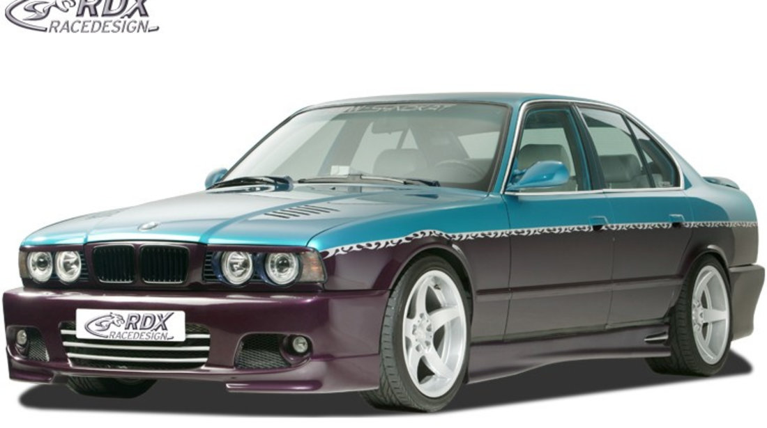 RDX Praguri Laterale pentru BMW E34 "GT4" RDSL005 material ABS