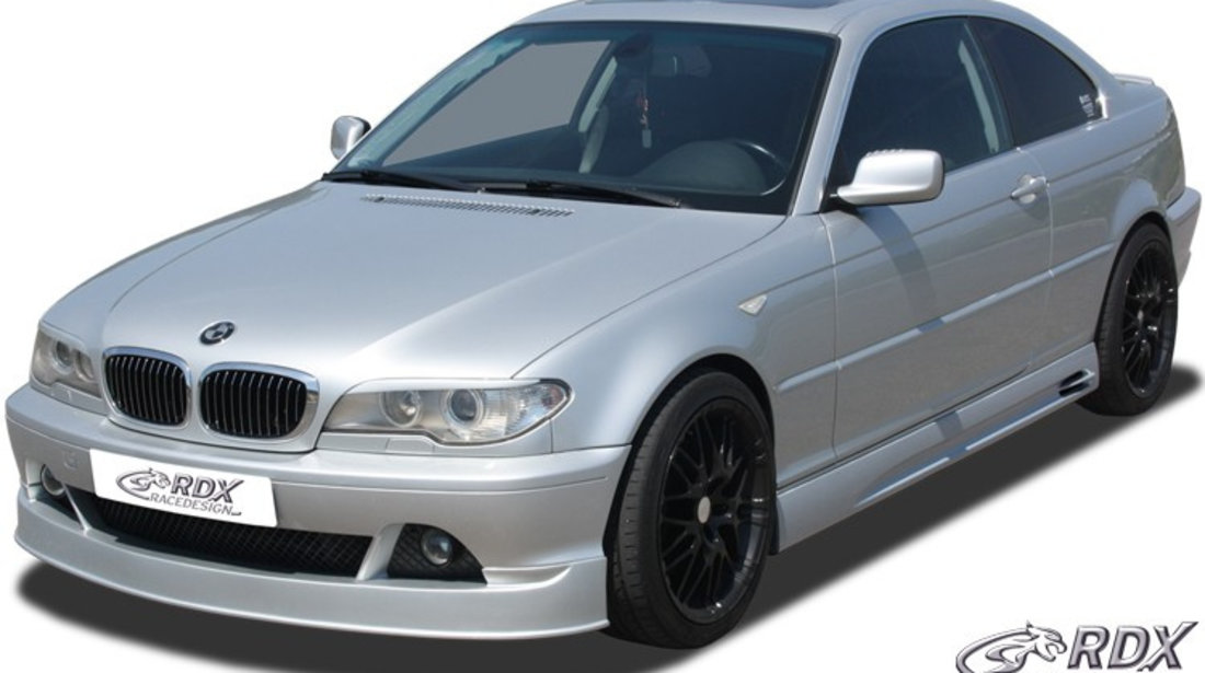 RDX Praguri Laterale pentru BMW E46 "GT-Race" RDSL126 material ABS