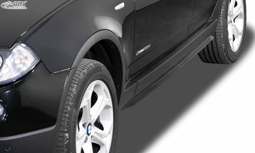 RDX Praguri Laterale pentru BMW X3 E83 2003-2010 "Slim" RDSL500076 material ABS