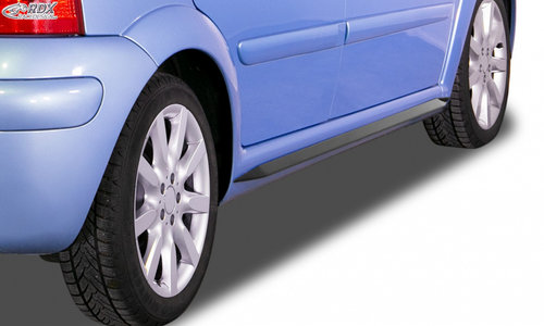 RDX Praguri Laterale pentru CITROEN C3 2002-2009 "Slim" RDSL500112 material ABS