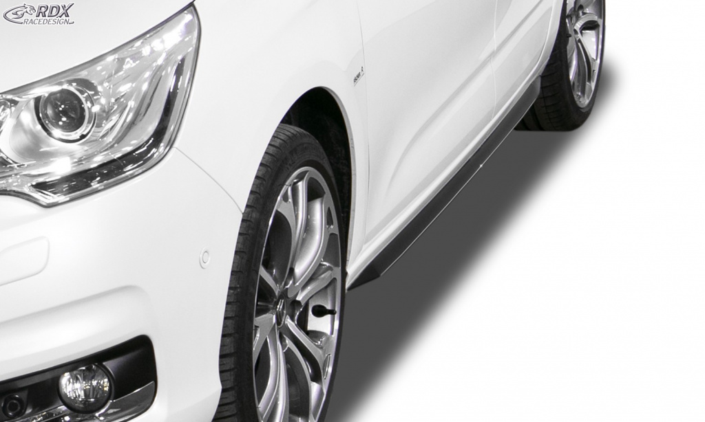 RDX Praguri Laterale pentru CITROEN C4 (Typ N) 2010-2018 "Slim" RDSL500087 material ABS