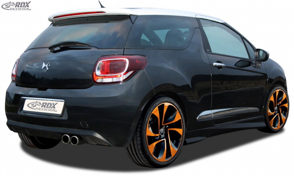 RDX Praguri Laterale pentru CITROEN DS3 "Turbo" RDSL352 material ABS