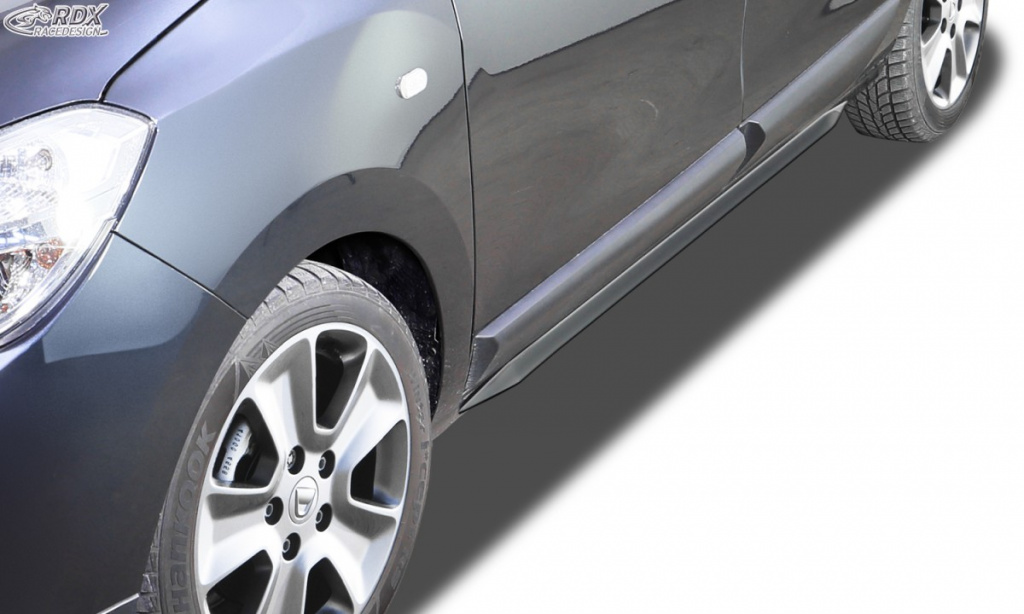 RDX Praguri Laterale pentru DACIA Lodgy "Slim" RDSL500046 material ABS