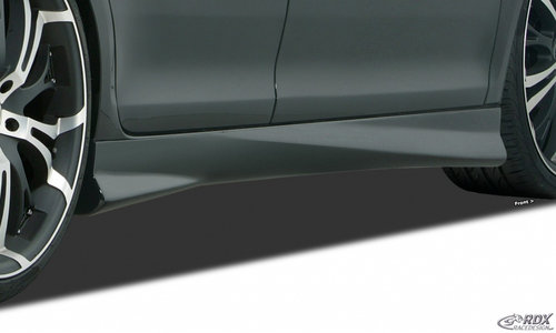 RDX Praguri Laterale pentru DACIA Logan 2 (incl. MCV) "Turbo" RDSL300016 material ABS