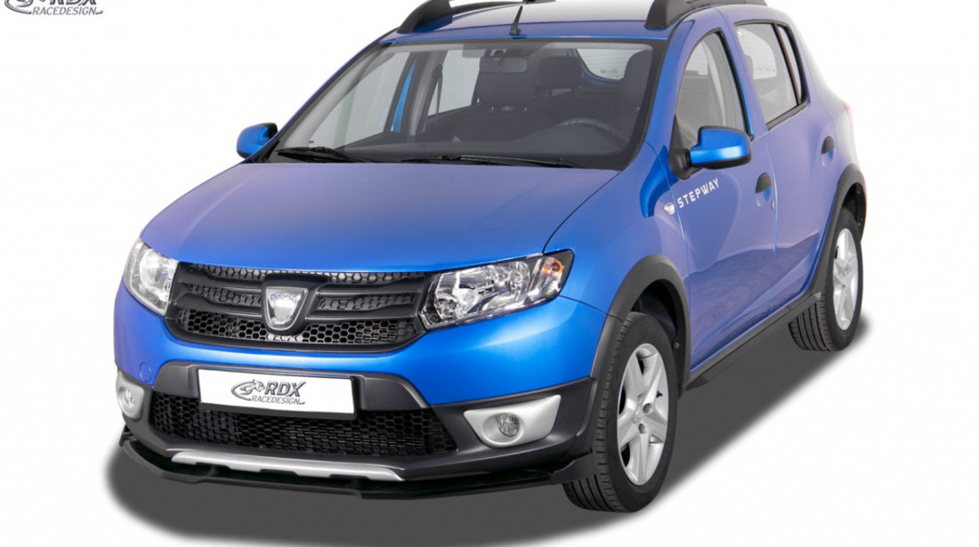 RDX Praguri Laterale pentru DACIA Sandero 2 (incl. Stepway) "Slim" RDSL500098 material ABS