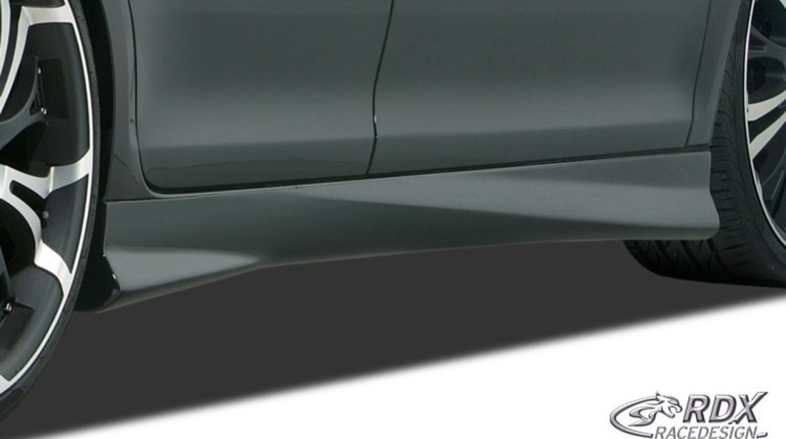 RDX Praguri Laterale pentru FIAT Grande Punto & Punto Evo "Turbo" RDSL380 material ABS