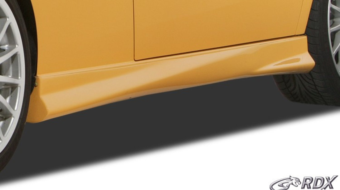 RDX Praguri Laterale pentru FIAT Grande Punto & Punto Evo "Turbo-R" RDSL380R material ABS