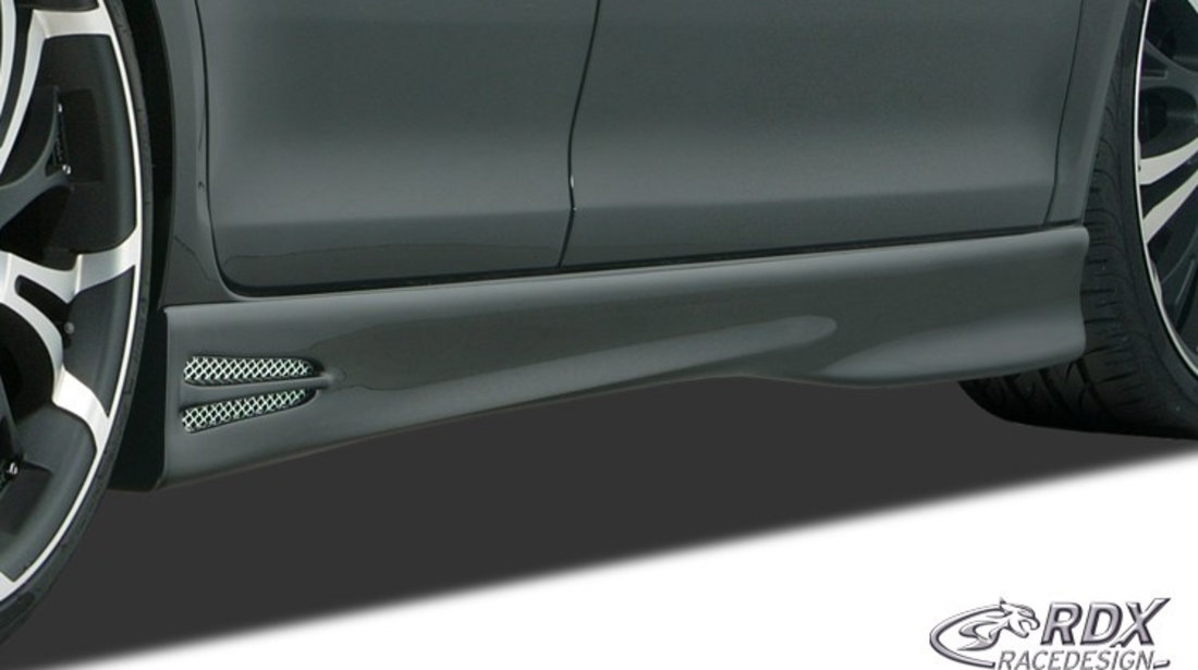 RDX Praguri Laterale pentru FIAT Grande Punto & Punto Evo "GT4" RDSL080 material ABS