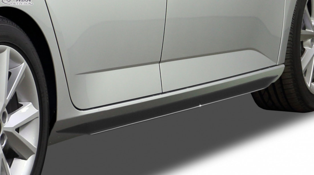 RDX Praguri Laterale pentru FORD Fiesta MK7 JA8 JR8 (2008-2012 & Facelift 2012+) "Slim" RDSL549 material ABS