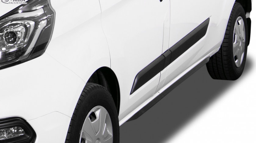 RDX Praguri Laterale pentru FORD Transit / Tourneo Custom MK7 2014-2018 & 2018+ "Slim" RDSL500091 material ABS
