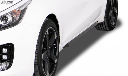 RDX Praguri Laterale pentru KIA Ceed, Ceed SW, Pro Ceed Typ JD ( si pentru GT & GT-Line) "Slim" RDSL...