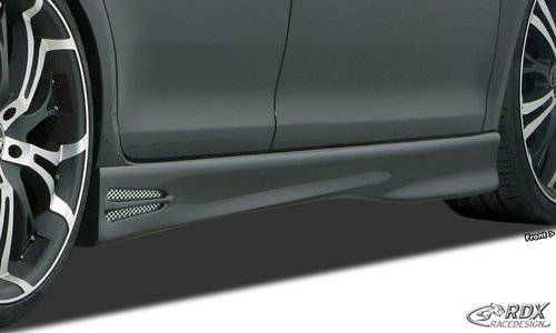 RDX Praguri Laterale pentru MAZDA 2 (DY) 2003-2007 "GT4" RDSL000026 material ABS