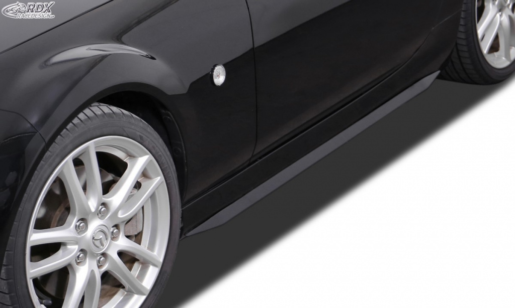 RDX Praguri Laterale pentru MAZDA MX5 (NC) "Slim" RDSL500028 material ABS